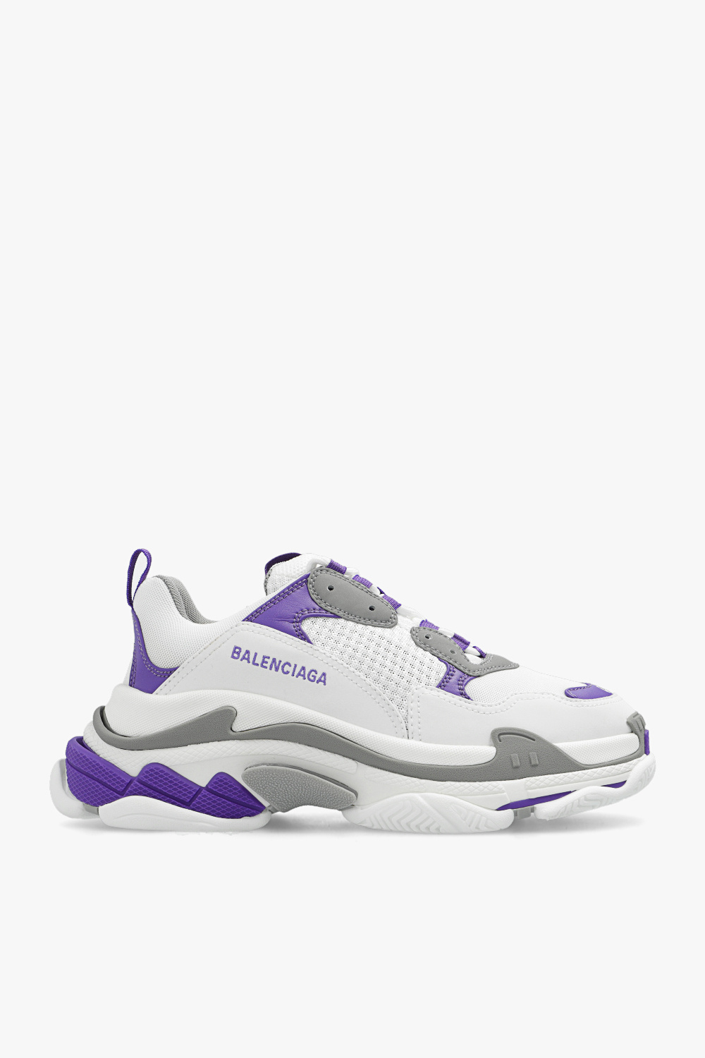 Balenciaga arena low womens 2024 purple